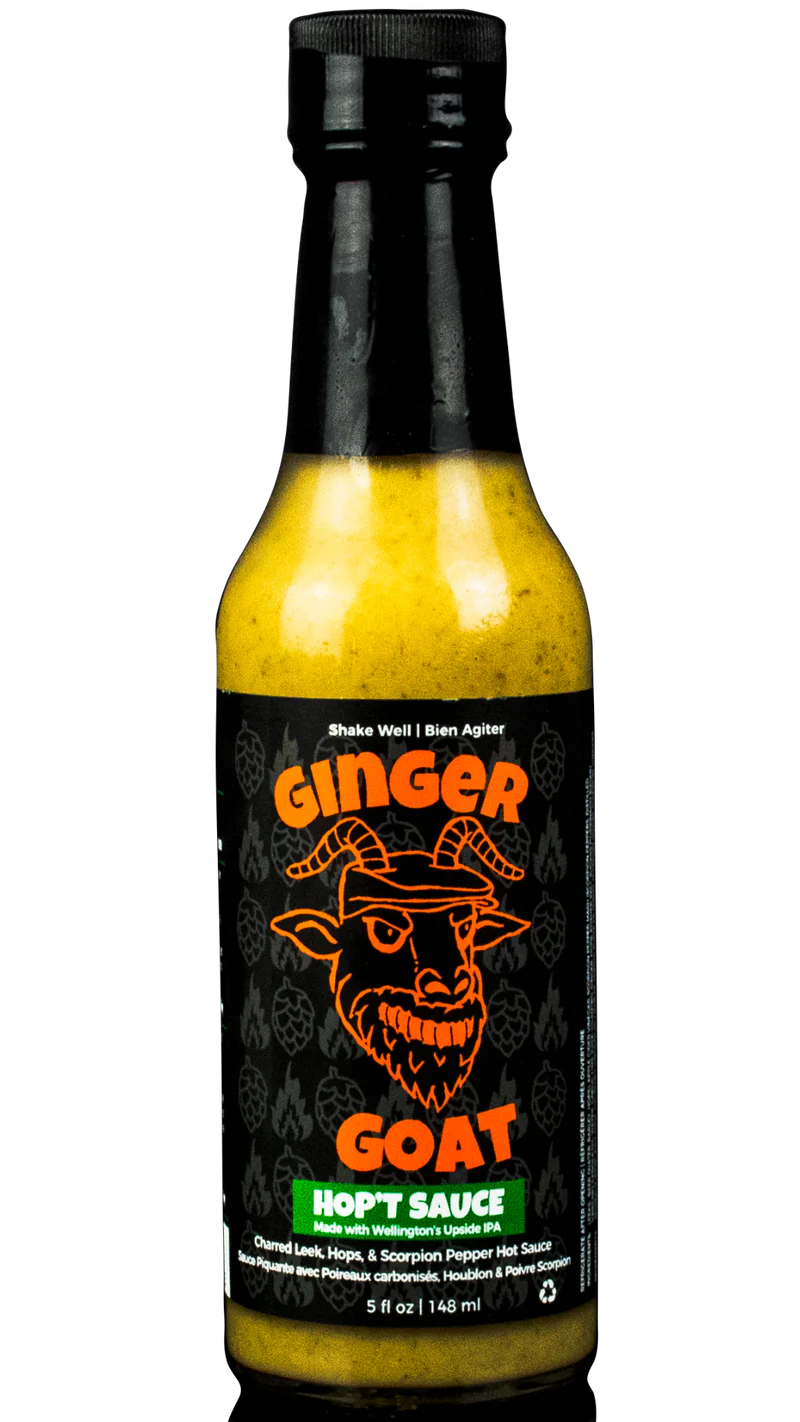 Ginger Goat Hop't Sauce