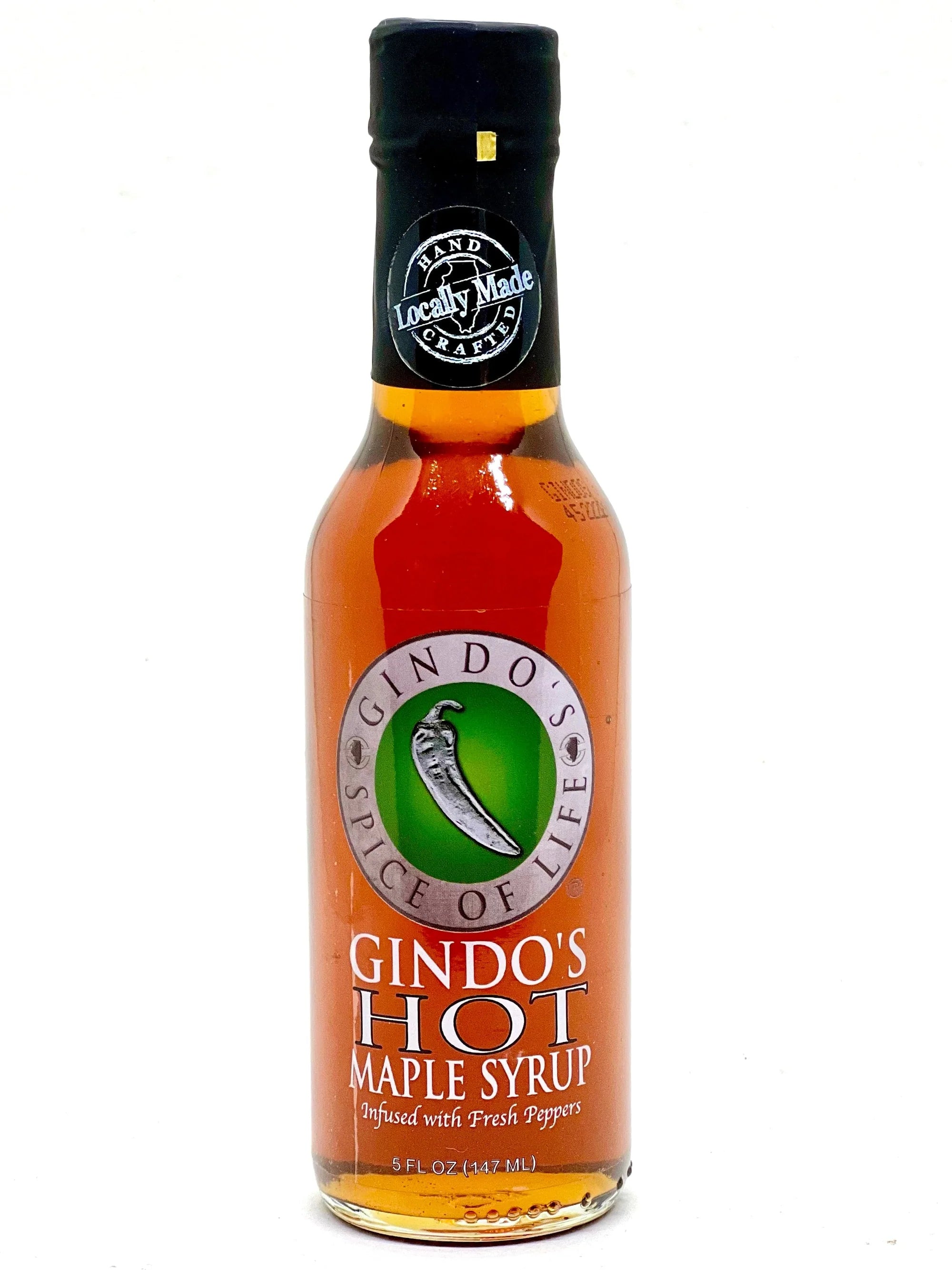 Gindo's Hot Maple Syrup