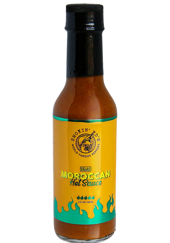 Smokin' Ed's Moroccan Hot Sauce - Pepper X Edition