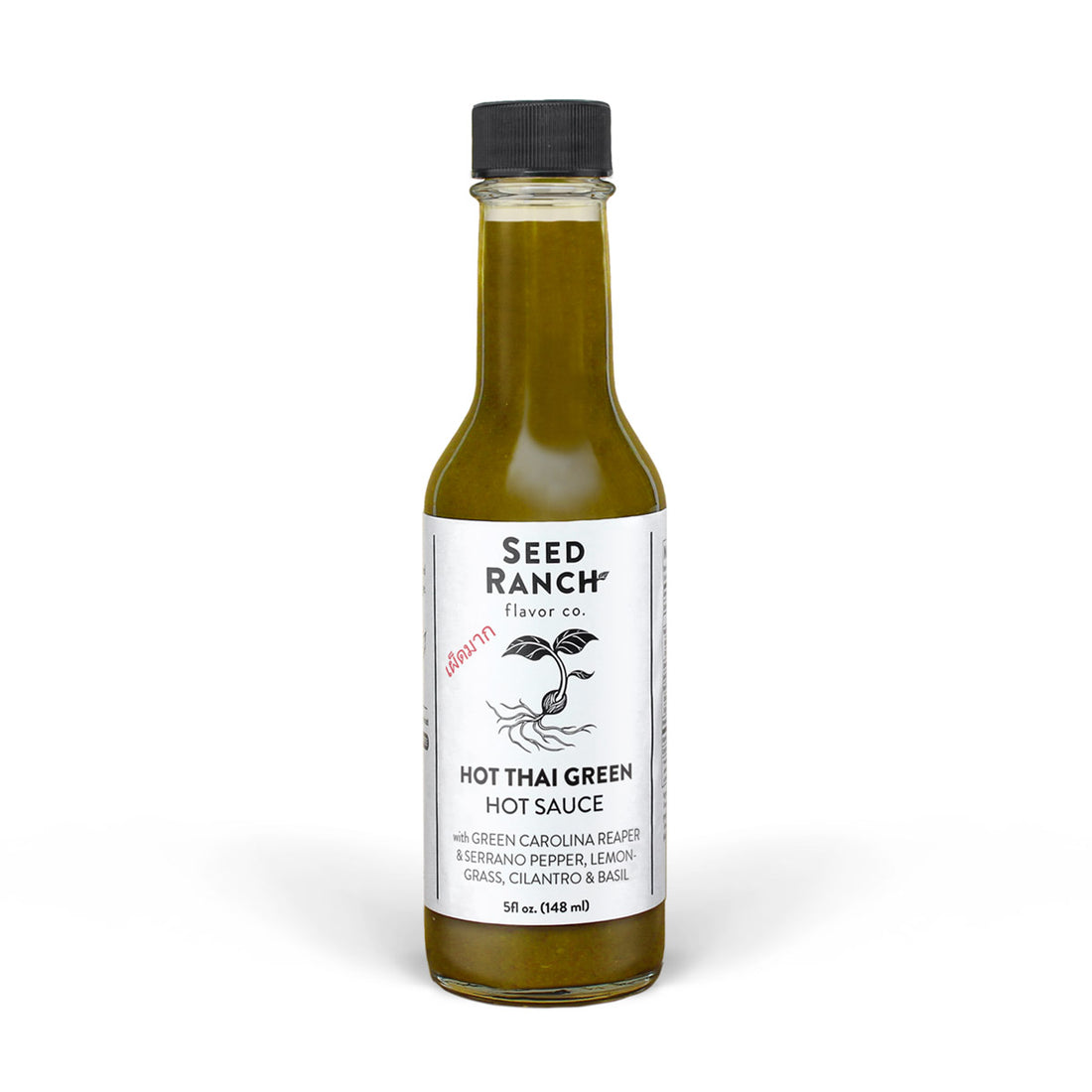 Seed Ranch Hot Thai Green Hot Sauce