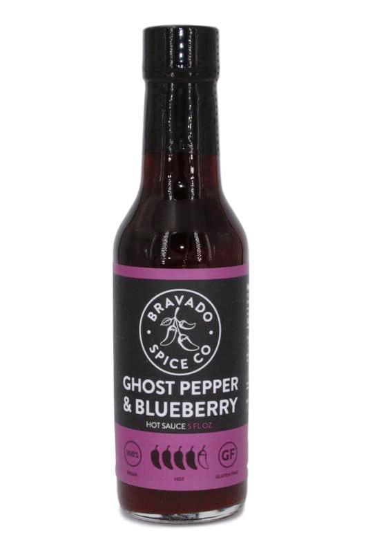 Bravado Ghost Pepper & Blueberry 10oz