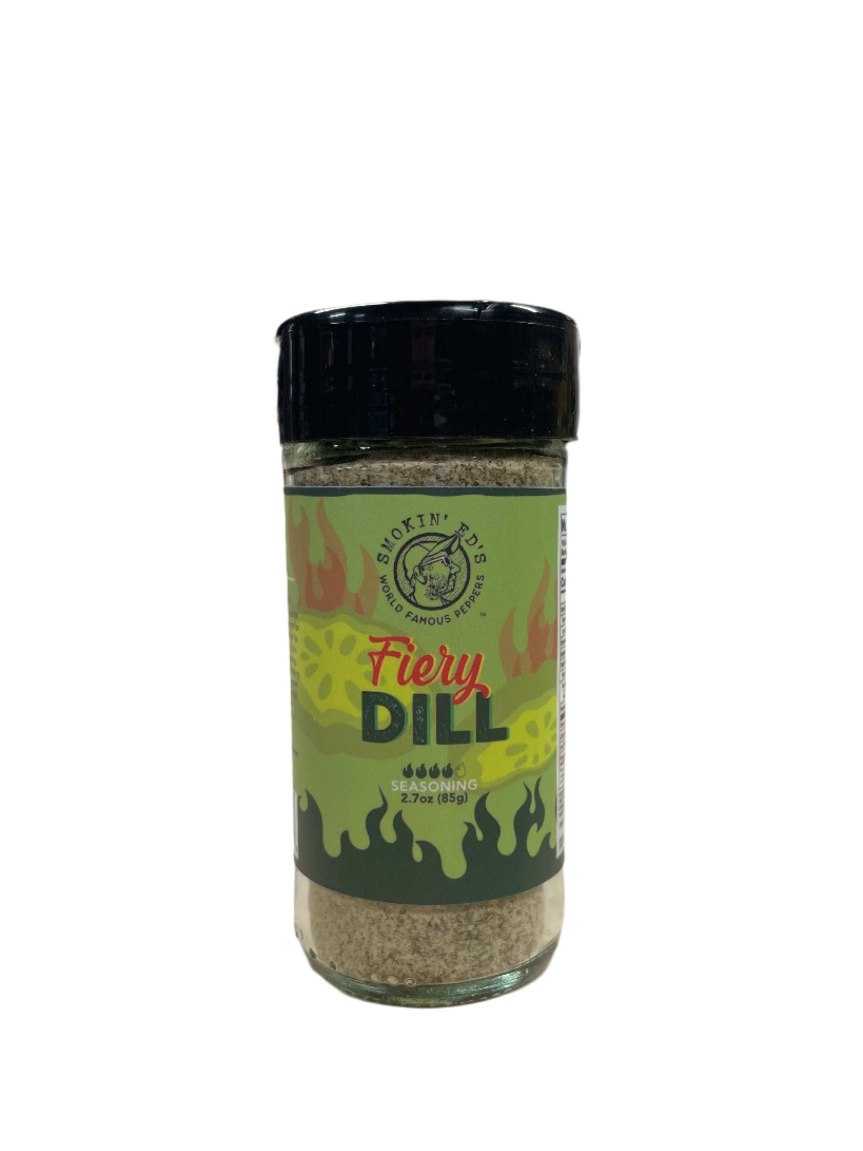 Smokin' Ed's Fiery Dill Seasoning
