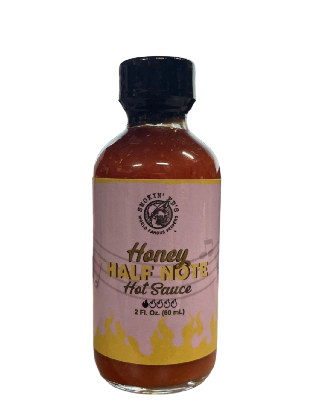 Smokin' Ed's Honey Half Note 2 oz Mini Bottle