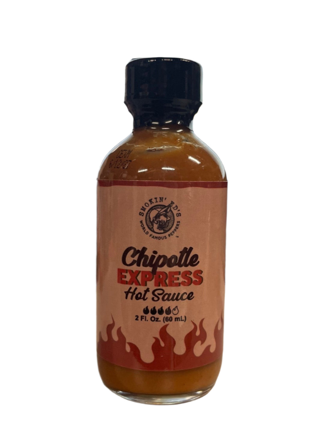 Smokin' Ed's Chipotle Express 2 oz Mini Bottle