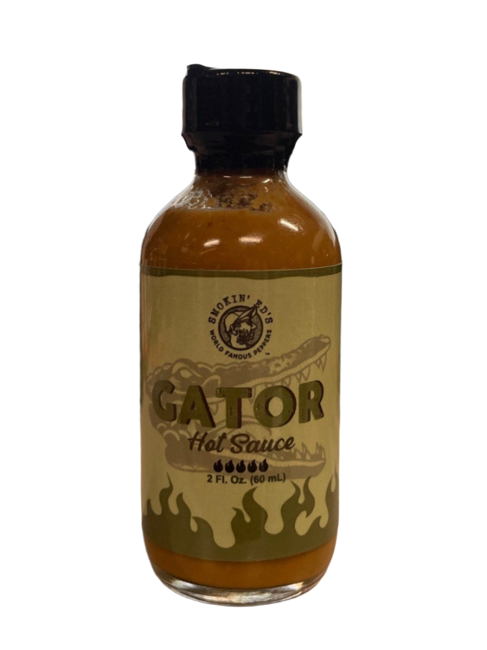 Smokin' Ed's Gator 2 oz Mini Bottle