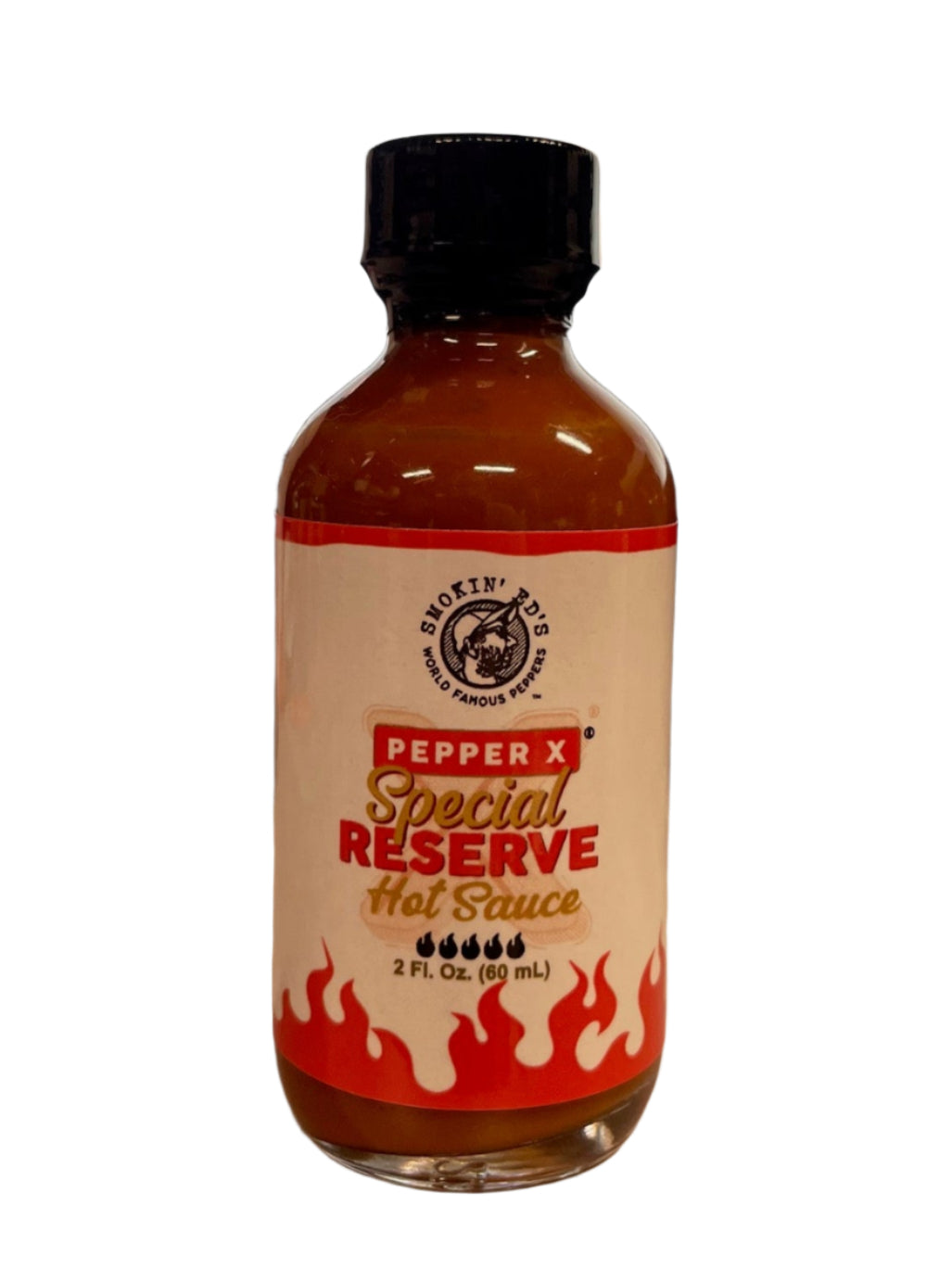 Smokin' Ed's Pepper X Special Reserve 2 oz Mini Bottle