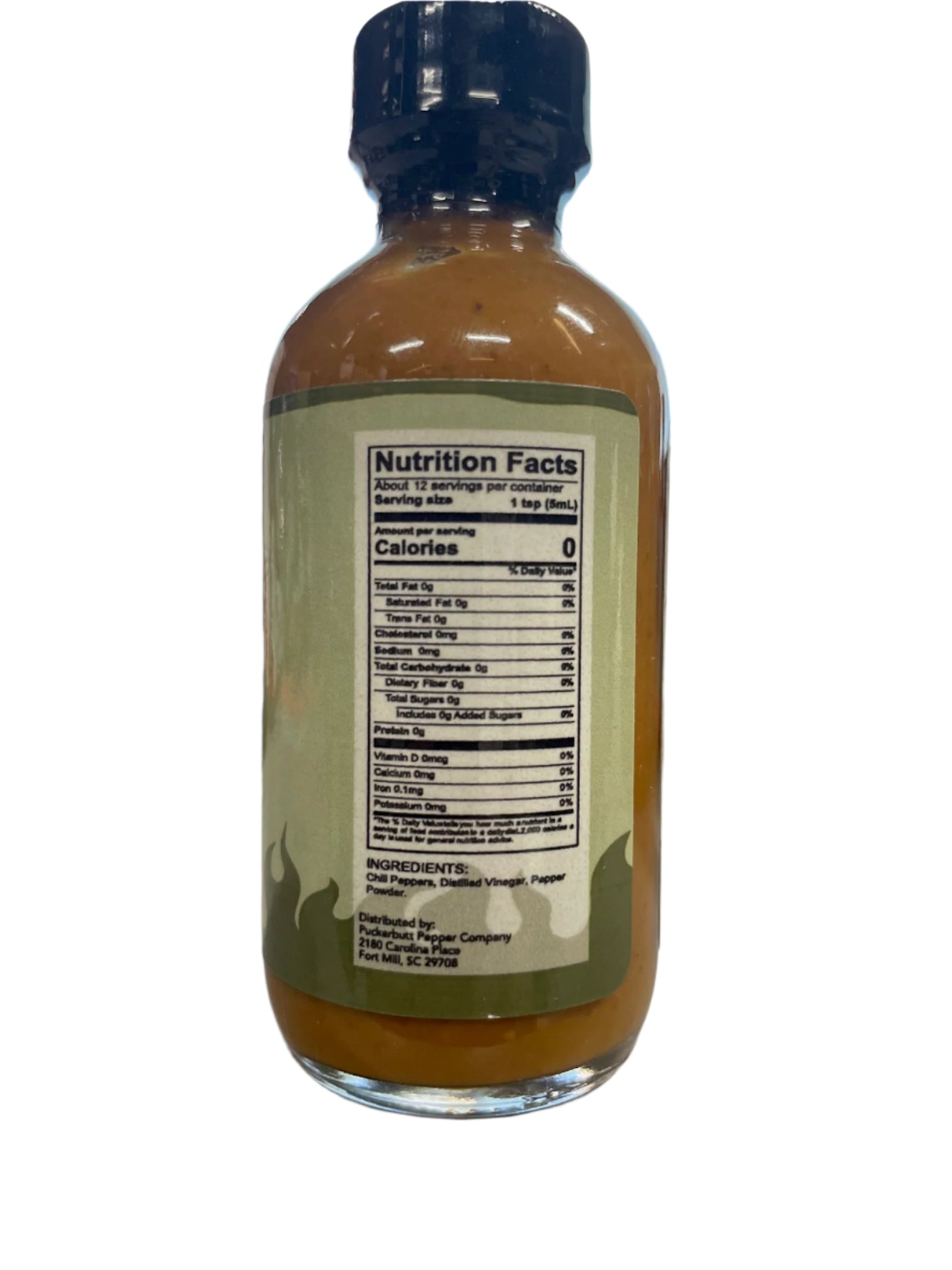 Smokin' Ed's Gator 2 oz Mini Bottle