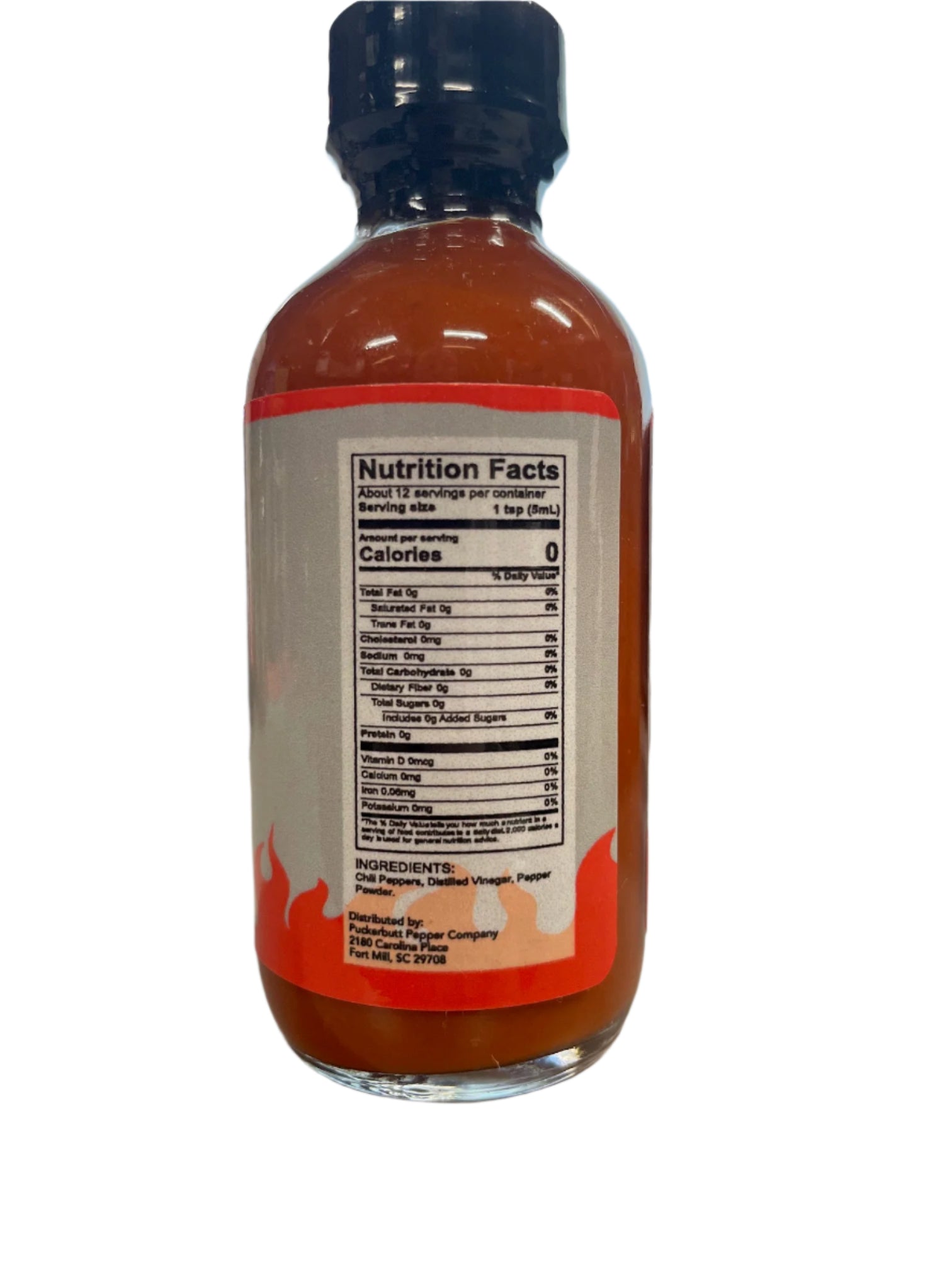 Puckerbutt's Reaper Squeezins 2 oz Mini Bottle