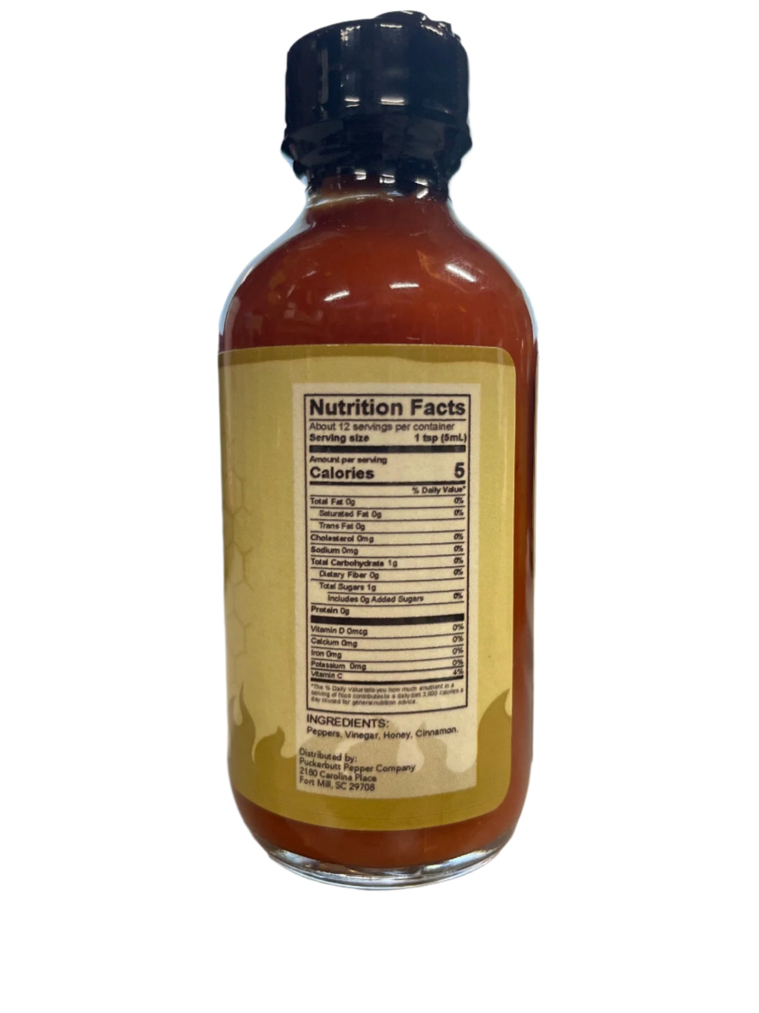 Smokin' Ed's Honey Bonnet 2 oz Mini Bottle