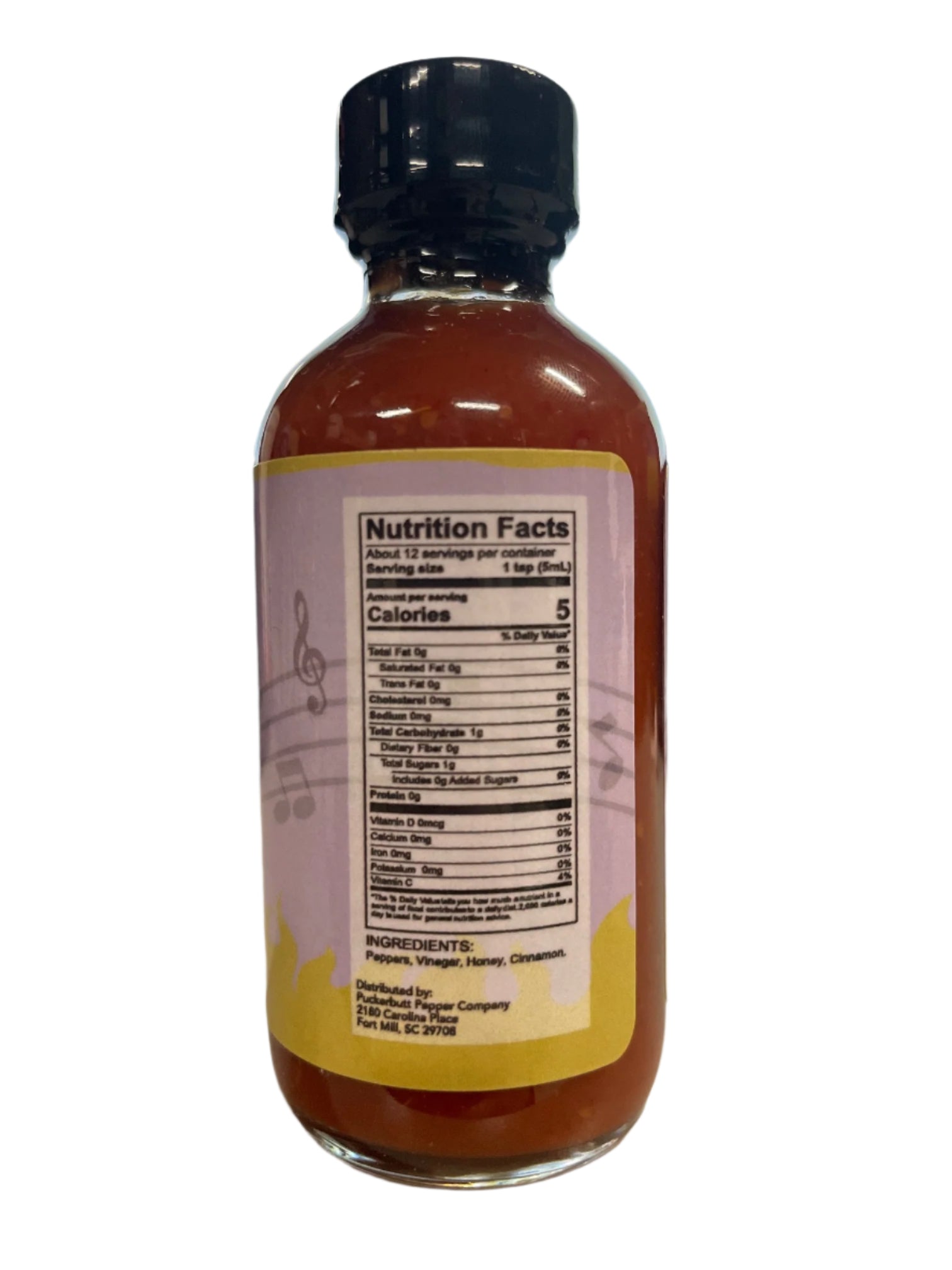 Smokin' Ed's Honey Half Note 2 oz Mini Bottle