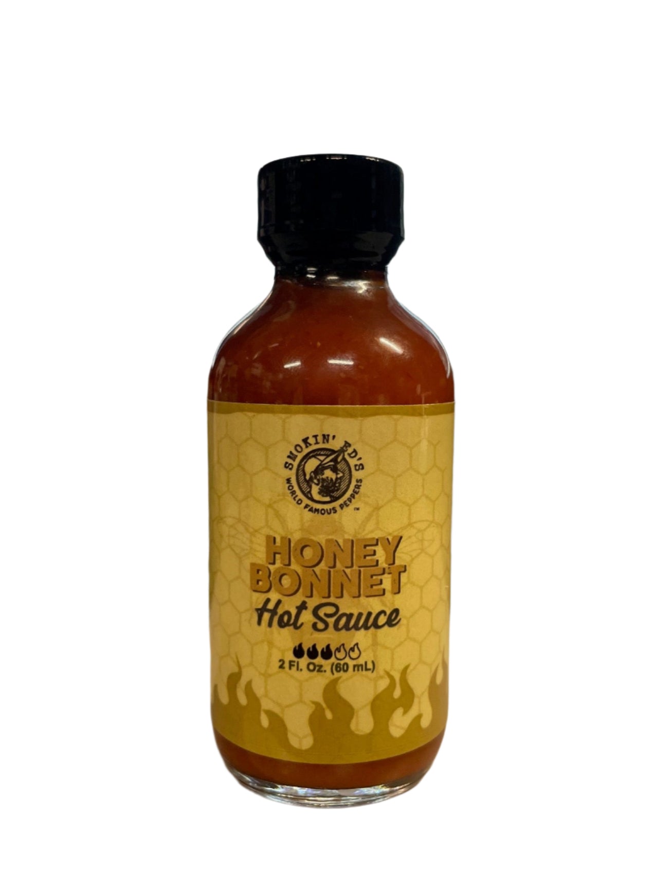 Smokin' Ed's Honey Bonnet 2 oz Mini Bottle