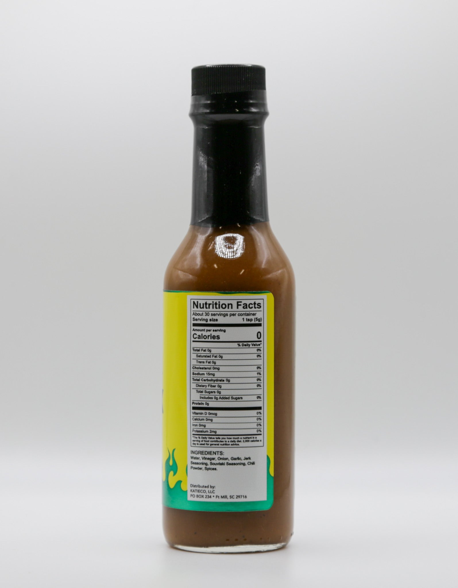 Smokin' Ed's Jerk Sauce