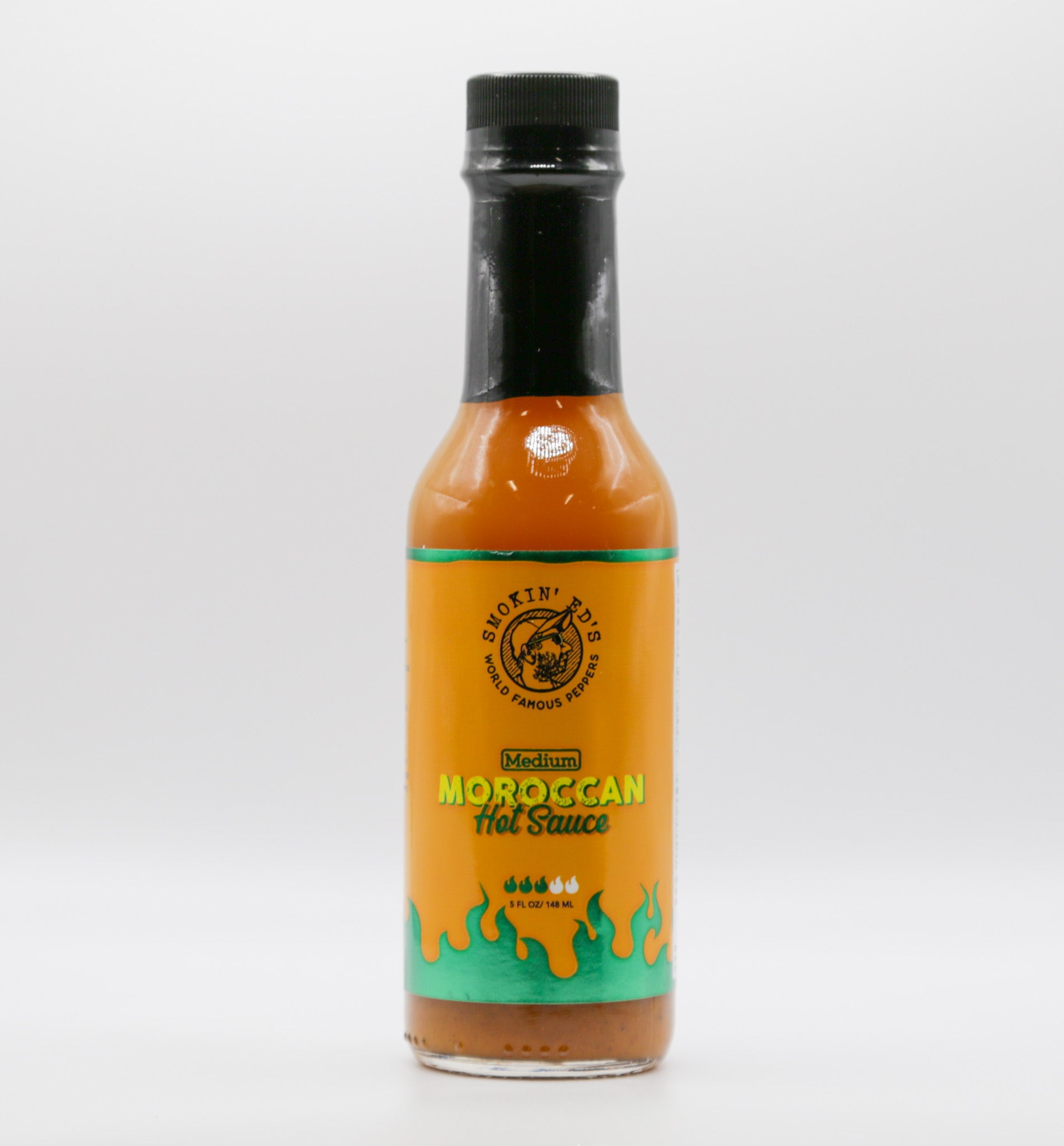 Smokin' Ed's Moroccan Hot Sauce - Medium