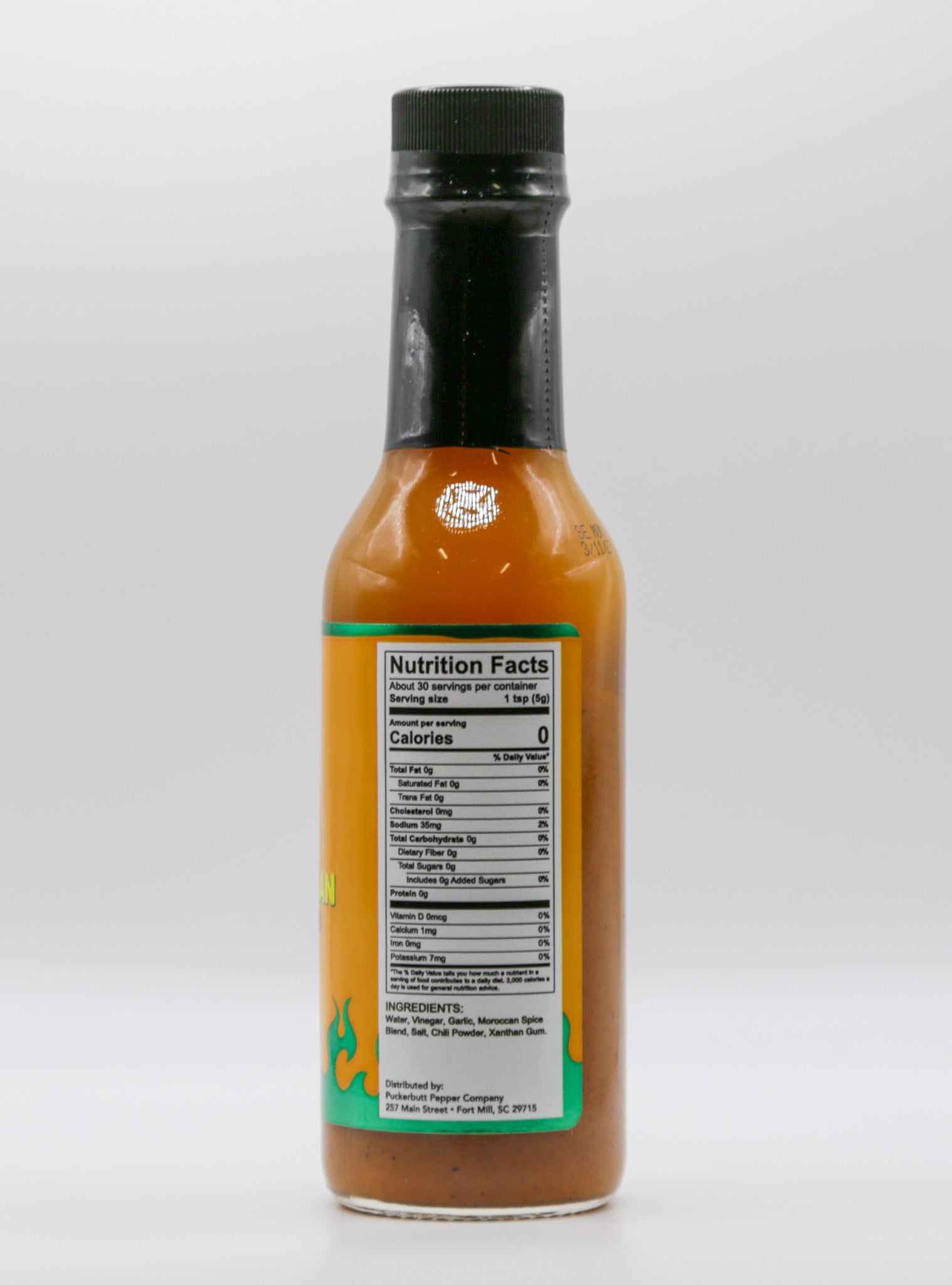 Smokin' Ed's Moroccan Hot Sauce - Medium