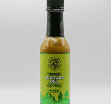 Smokin' Ed's Mustard Dill - Pepper X Edition