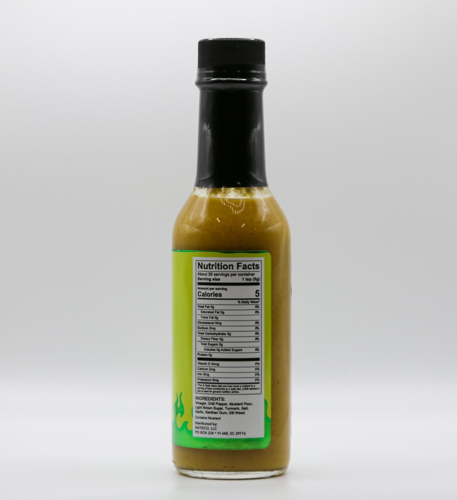 Smokin' Ed's Mustard Dill - Pepper X Edition