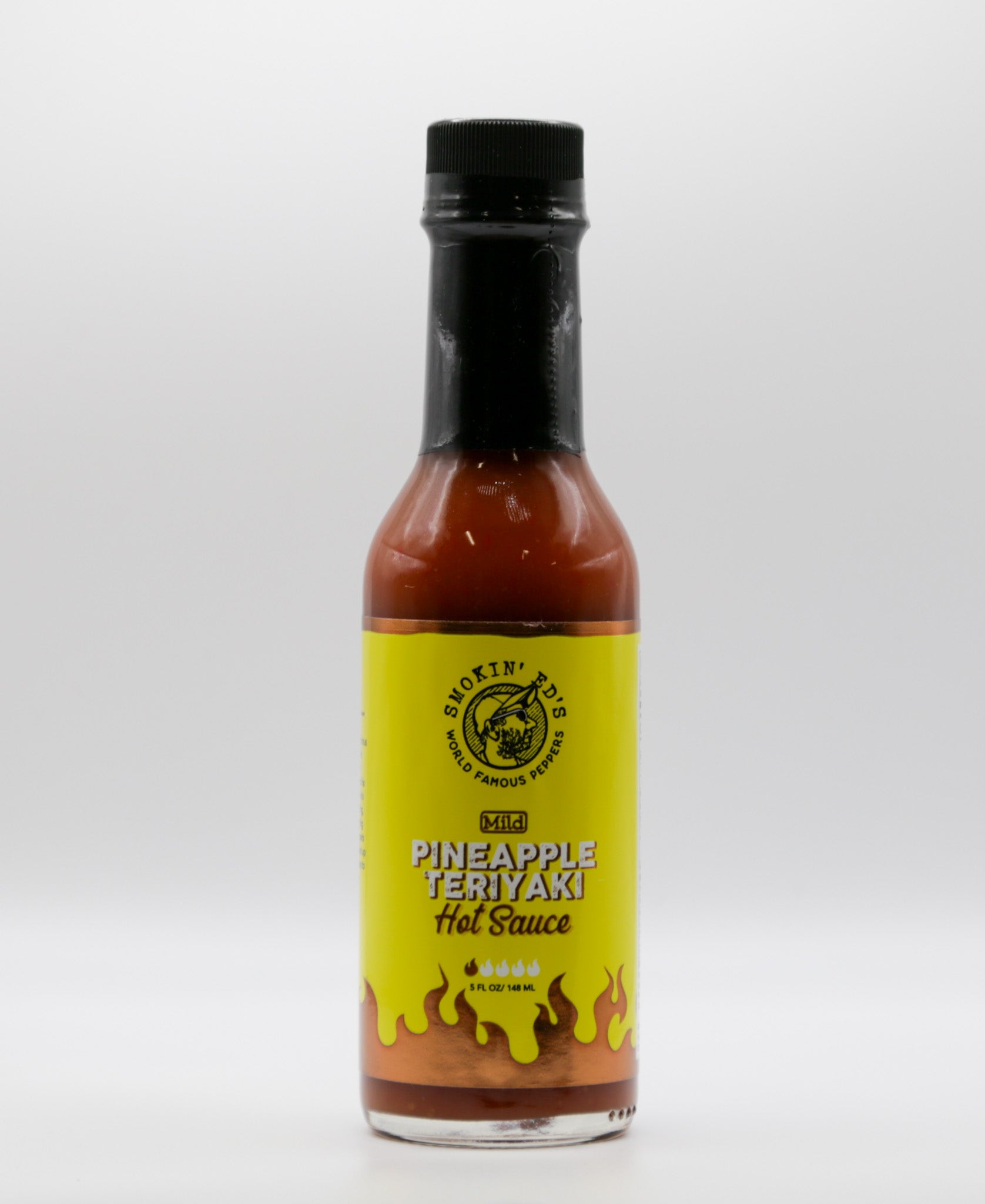 Smokin' Ed's Pineapple Teriyaki Hot Sauce - Mild