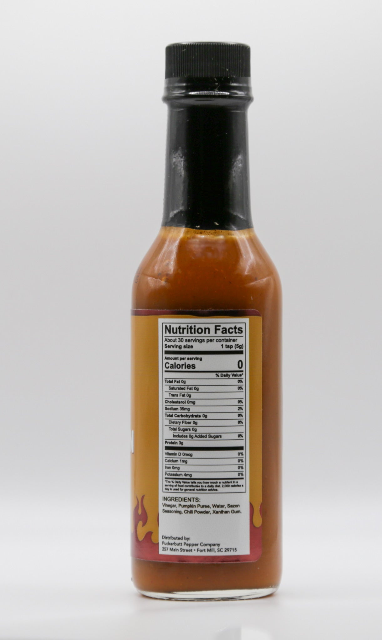 Smokin' Ed's Sazon Hot Sauce - Pepper X