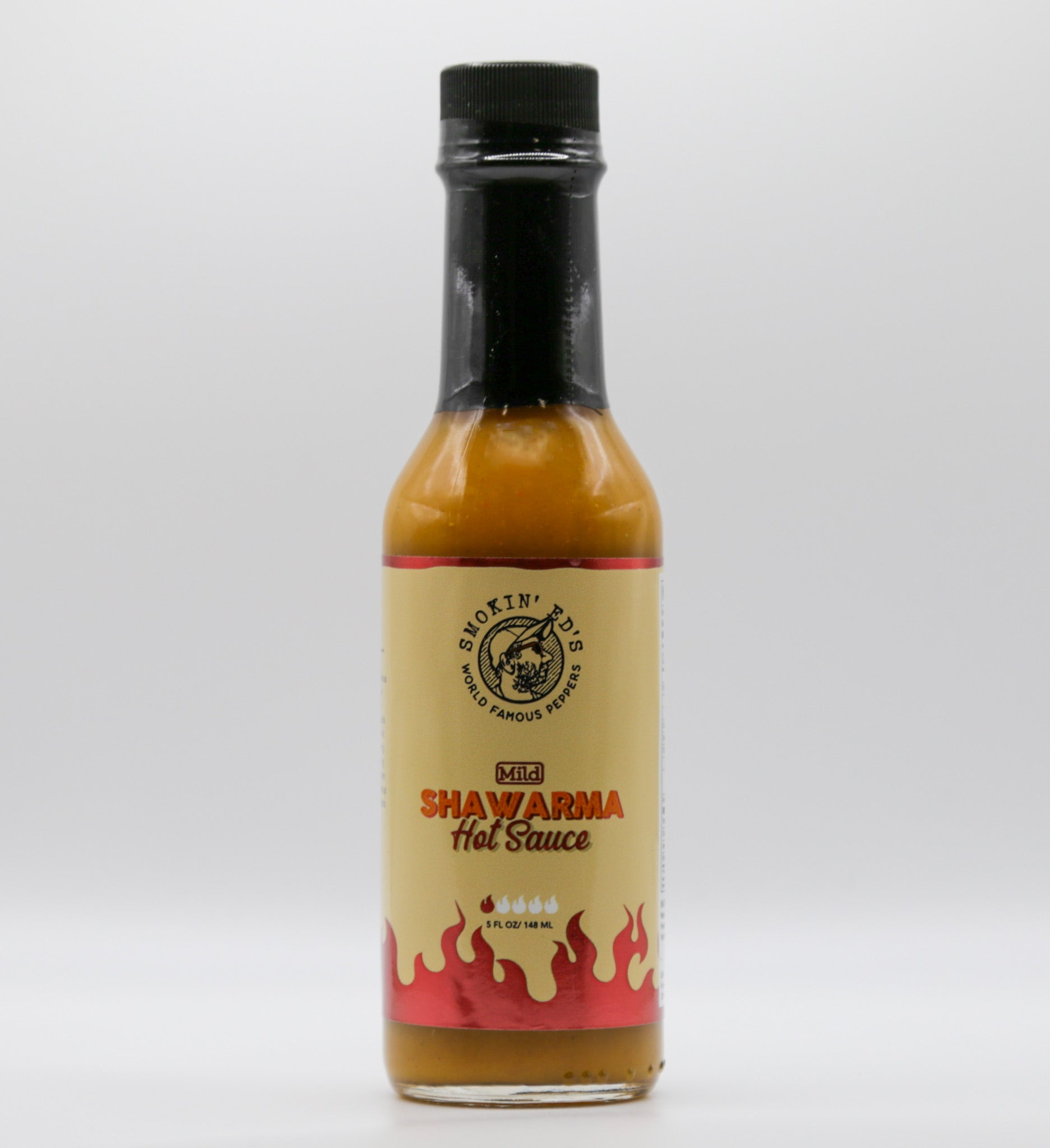Smokin' Ed's Shawarma Hot Sauce- Mild