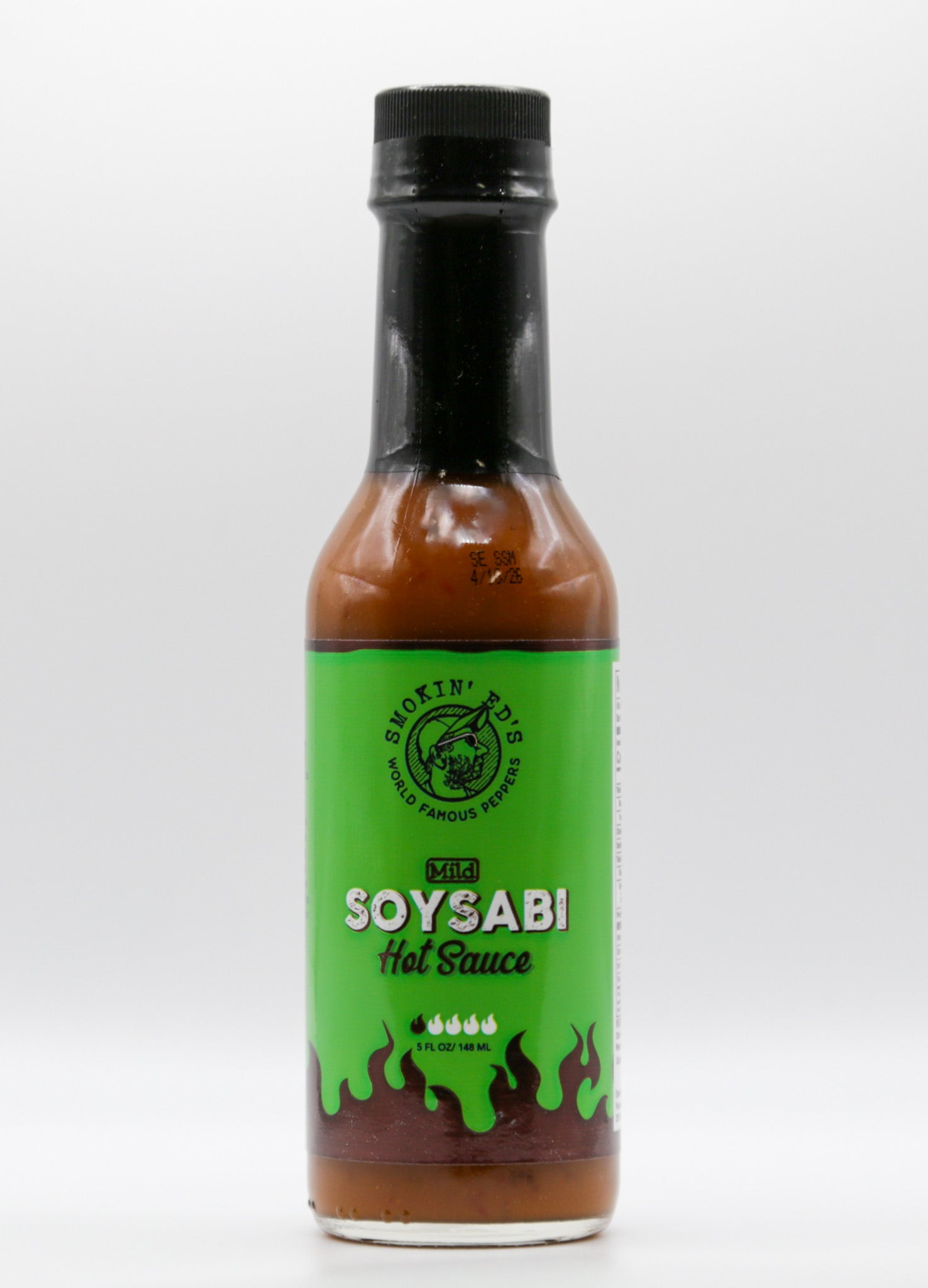 Smokin' Ed's Soysabi Hot Sauce - Mild