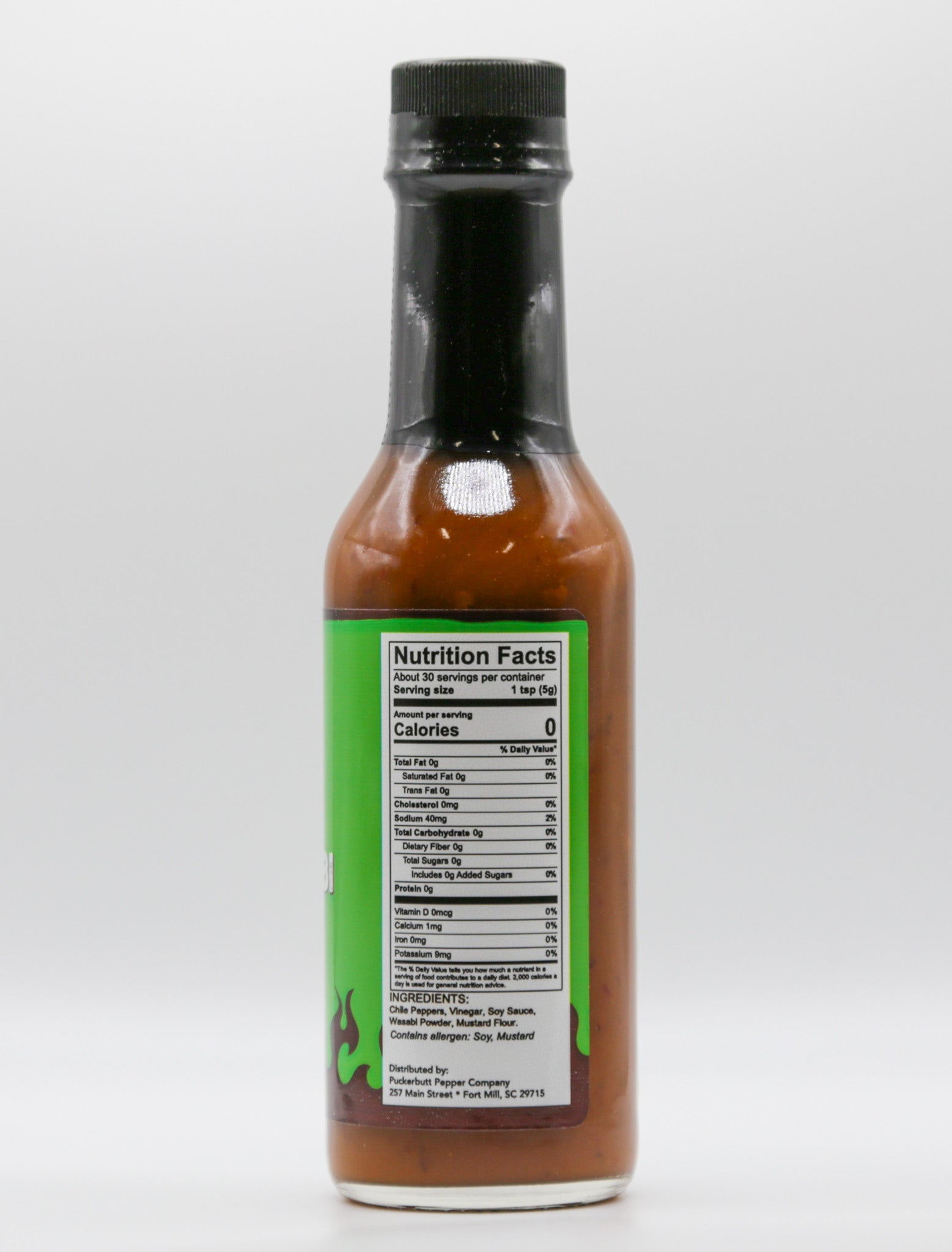 Smokin' Ed's Soysabi Hot Sauce - Mild