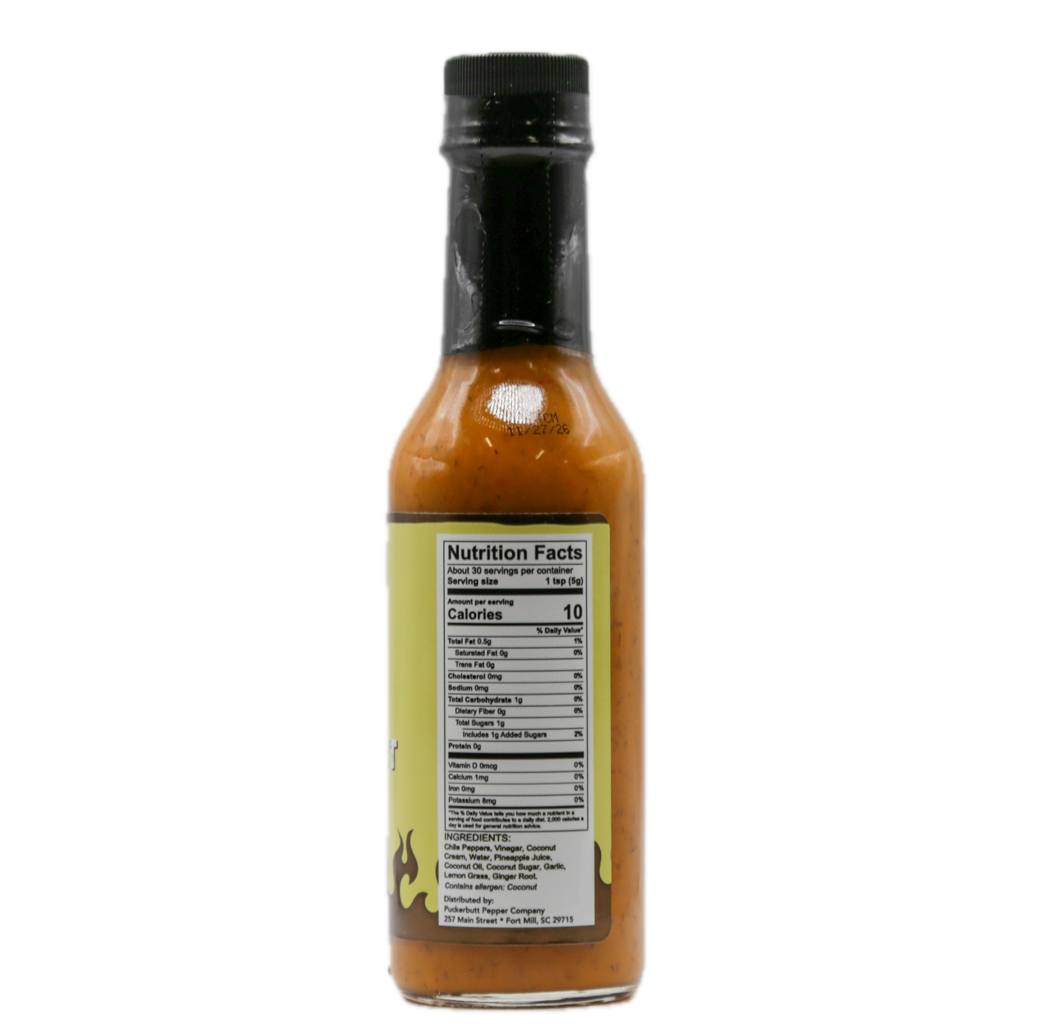 Smokin' Ed's Thai Coconut Hot Sauce - Mild