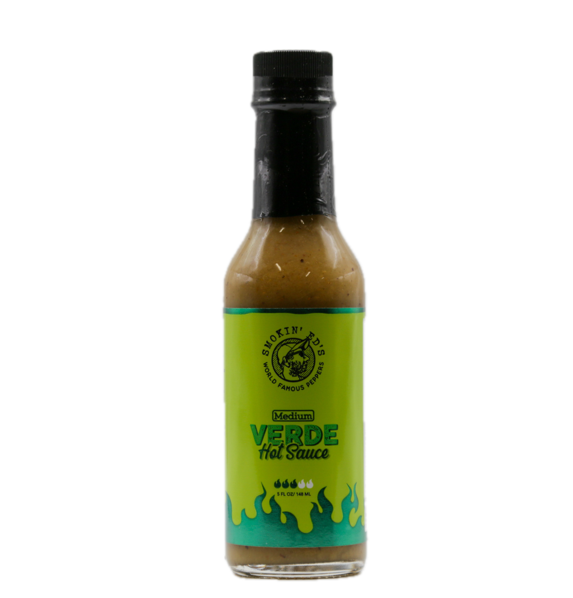 Smokin' Ed's Verde Hot Sauce - Medium