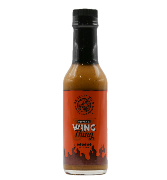 Smokin' Ed's Wing Thing - Pepper X Edition – PuckerButt Pepper Company