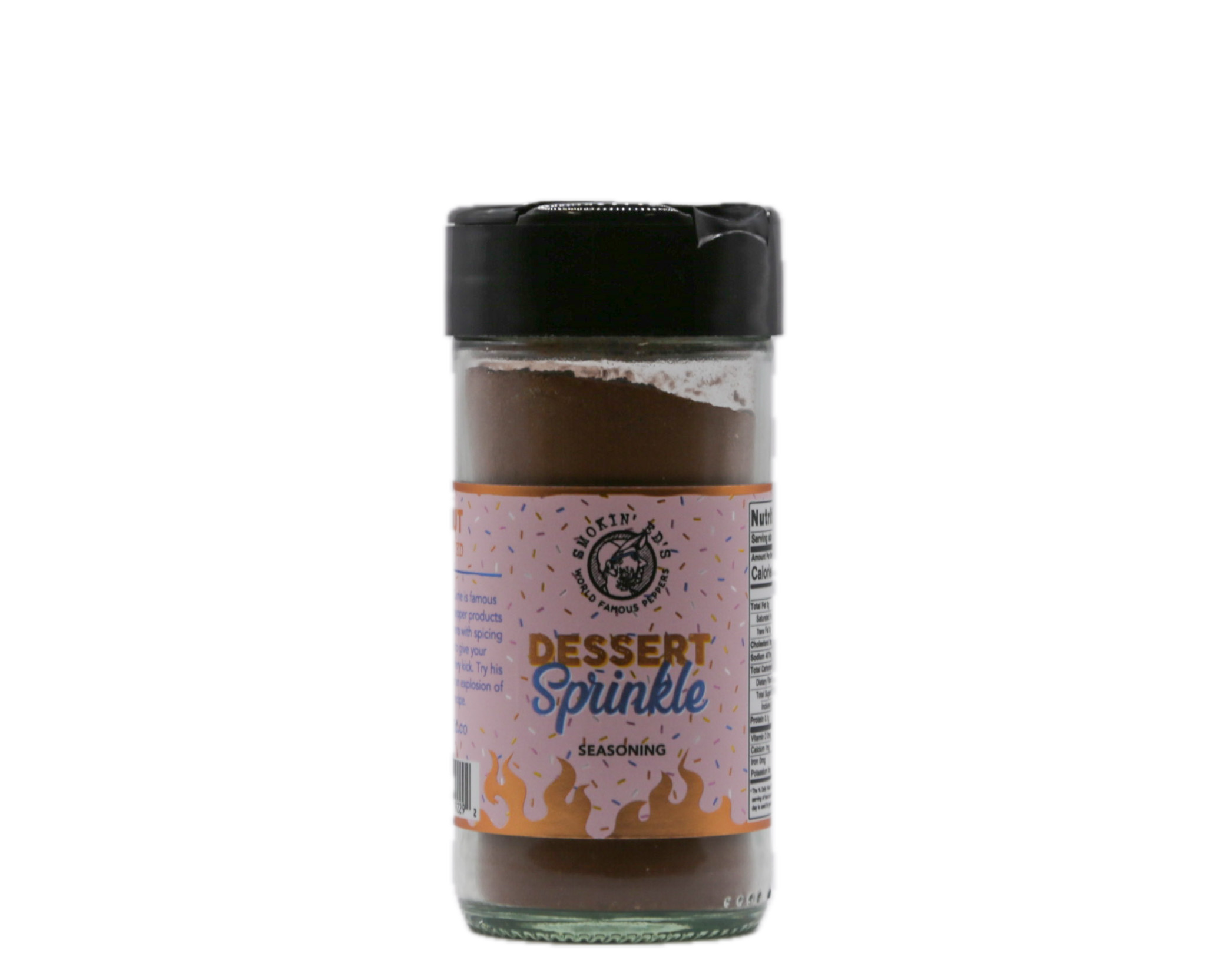 Smokin' Ed's Dessert Sprinkle Seasoning