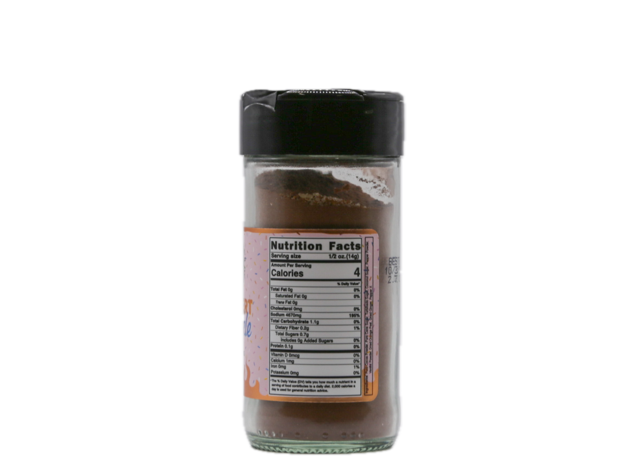 Smokin' Ed's Dessert Sprinkle Seasoning