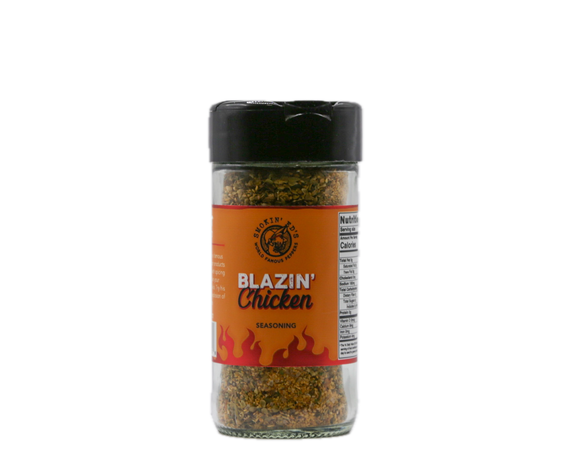 Smokin' Ed's Blazin' Chicken Seasoning