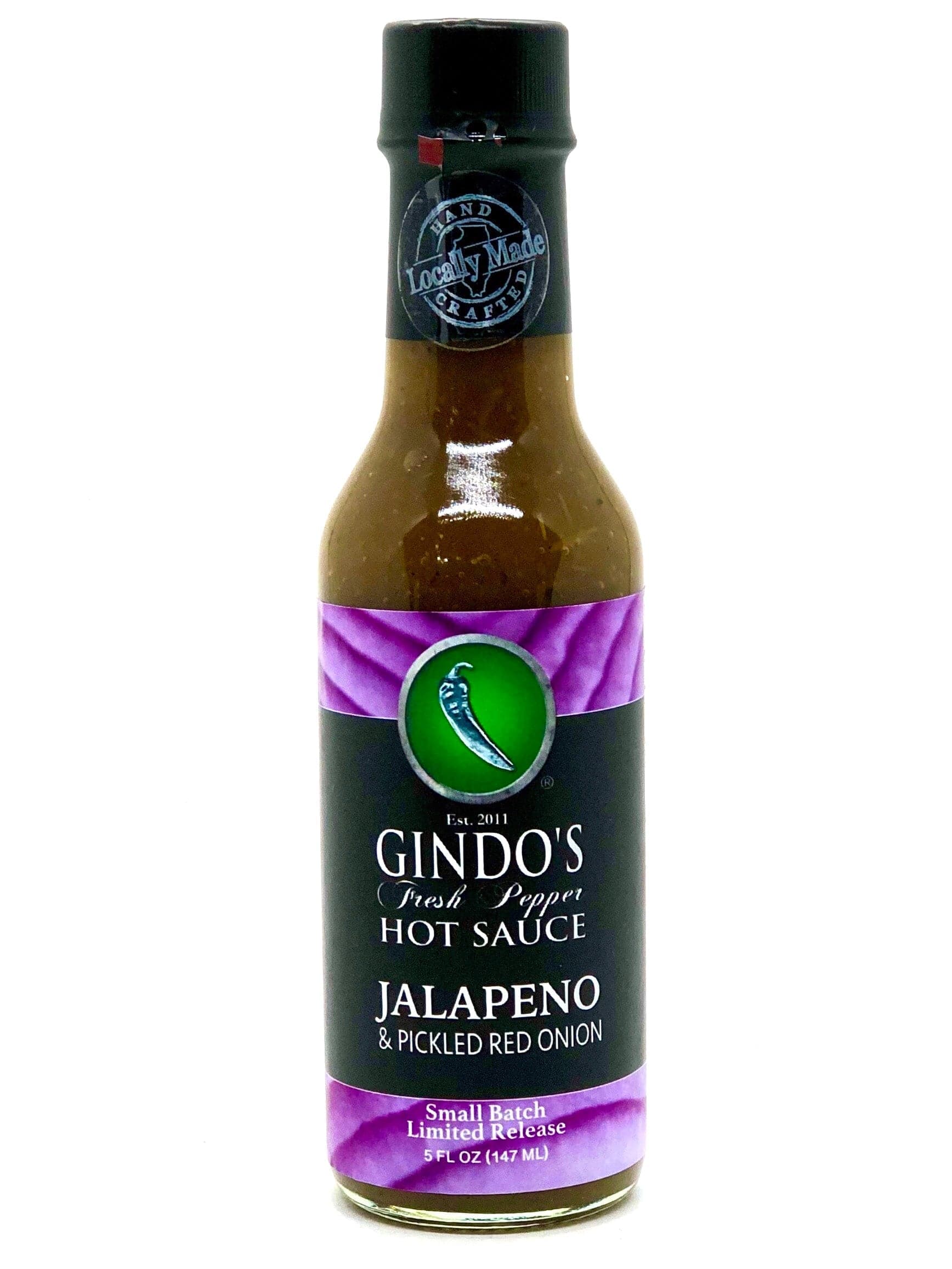 Gindo's Jalapeno with Fresh Dill Hot Sauce