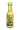 A glass bottle of Maletta's Lime Light Hot Sauce with a green cap and a yellow-green label featuring three illustrated people, background rays, and text highlighting jalapeño, cilantro, and lime flavors.