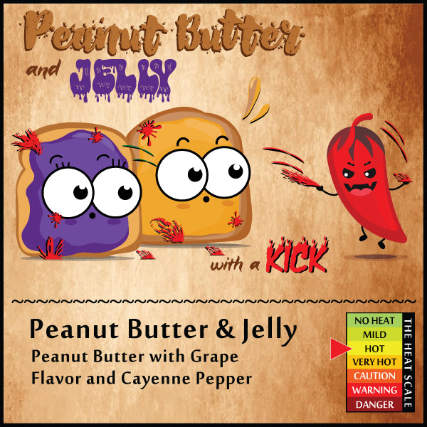 Peanut Butter & Jelly Bar