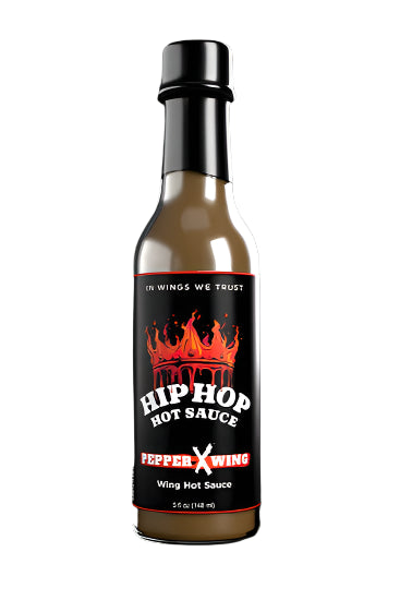 Hip Hop Hot Sauce Pepper X Wing