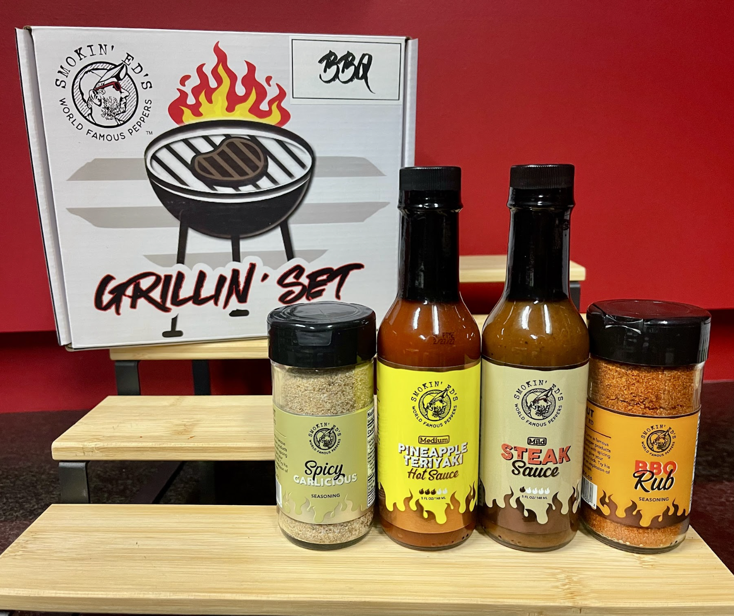BBQ Grillin' Set