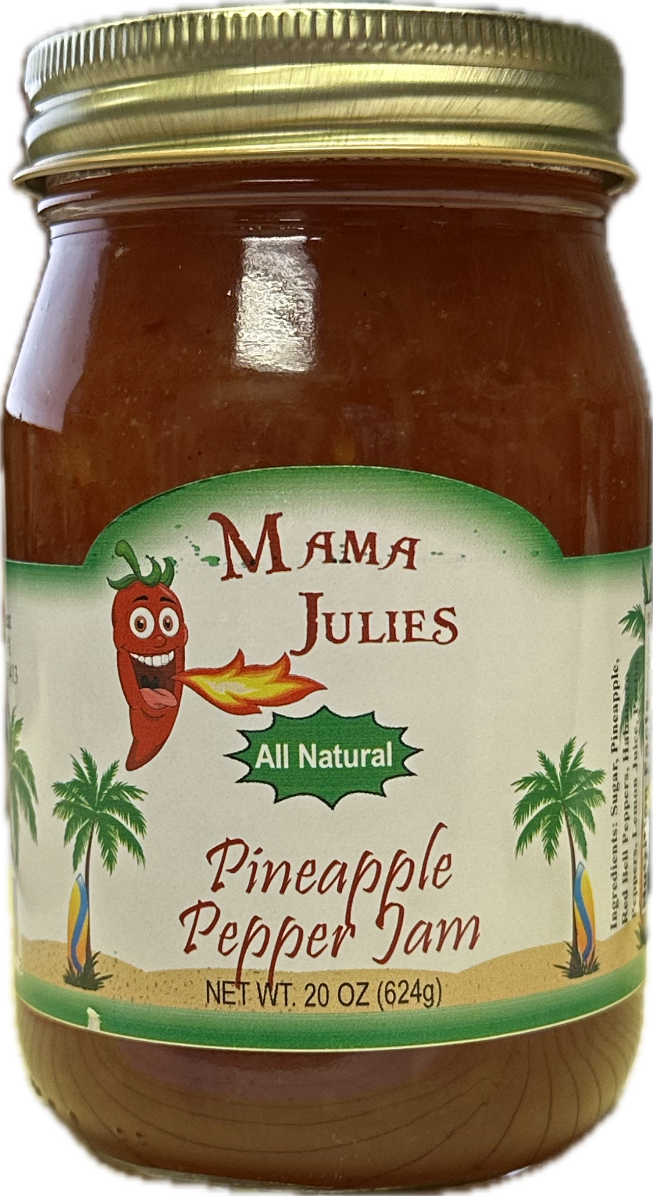 Mama Julies Pineapple Pepper Jam