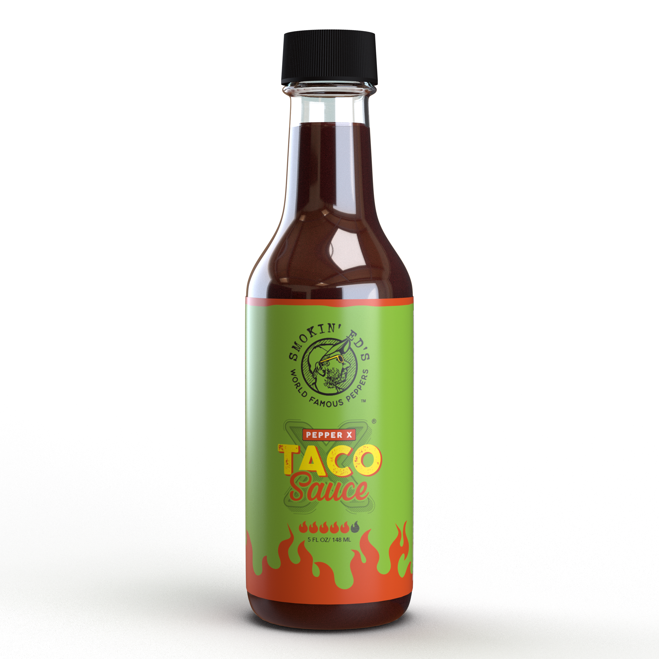 Smokin' Ed's Taco Sauce - Pepper X