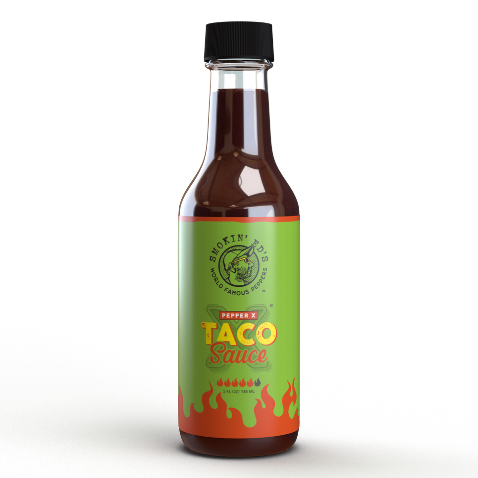 Smokin Eds Taco Sauce Pepper X Puckerbutt Pepper Company 1629