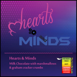 Willy Pete's Hearts and Minds Chocolate Bar