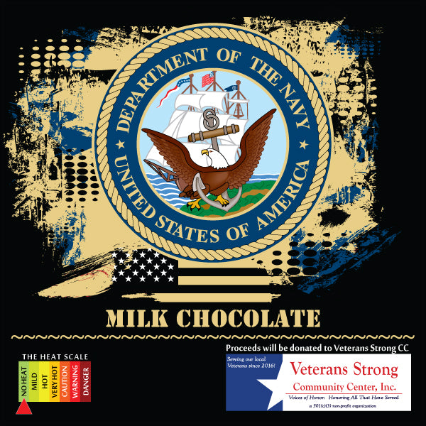 Willy Pete's Military Bar: U.S. Navy Chocolate Bar