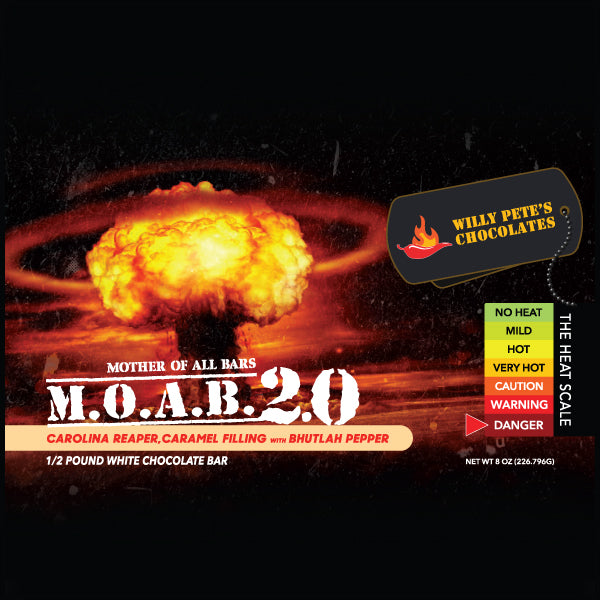 M.O.A.B. (Mother Of All Bars) 2.0 White
