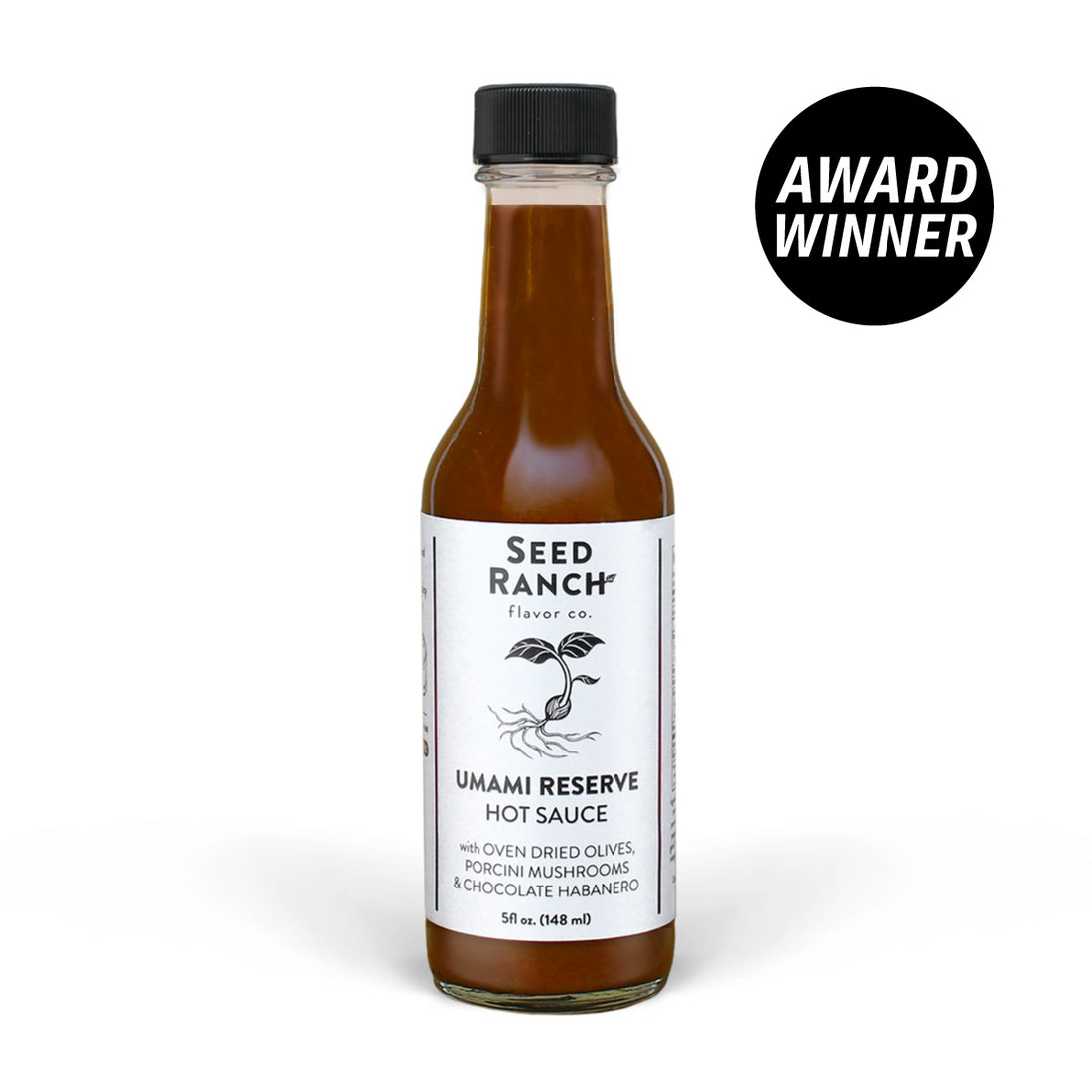 Seed Ranch Umami Reserve Hot Sauce