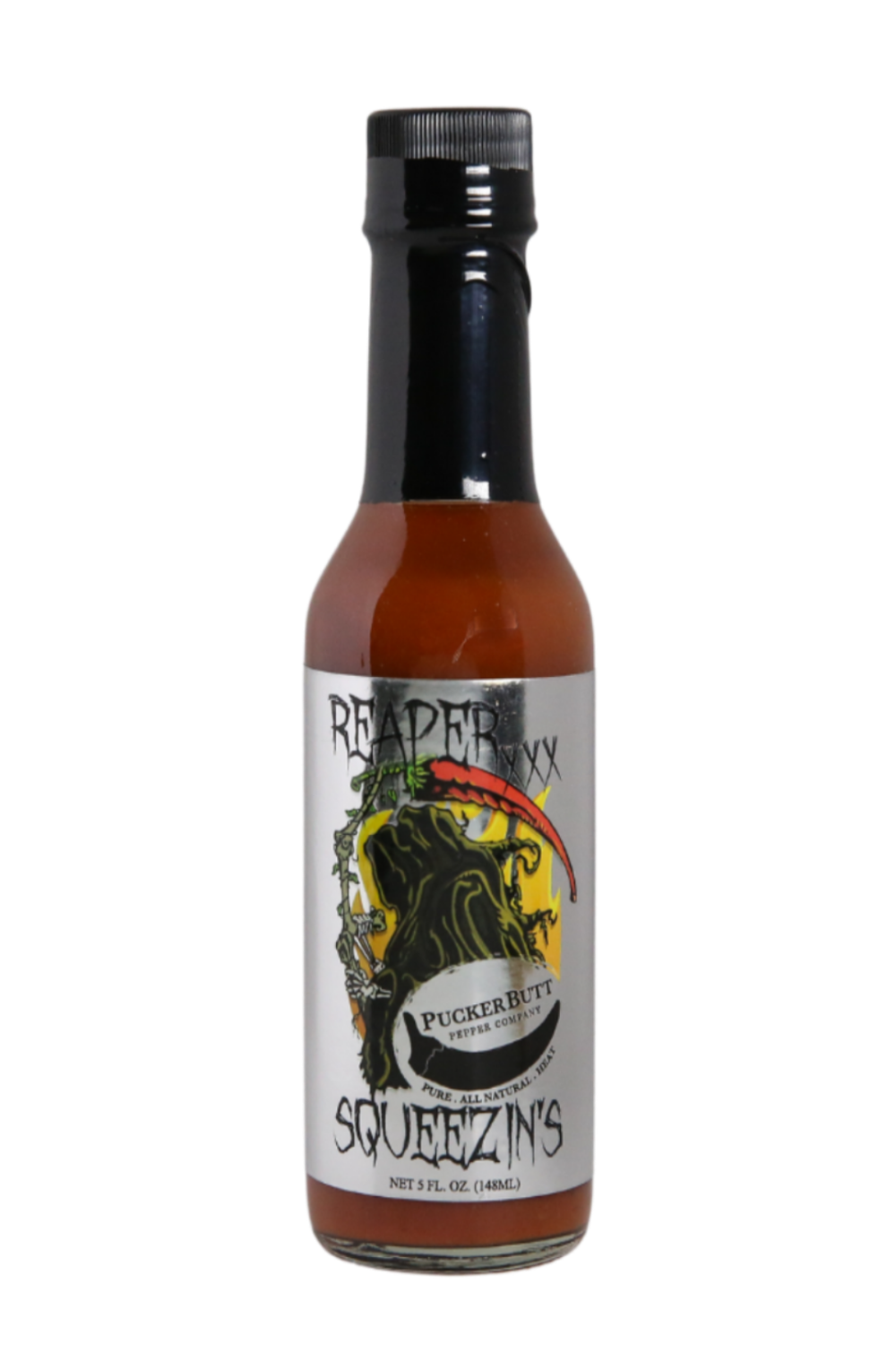 Reaper Squeezins – PuckerButt Pepper Company