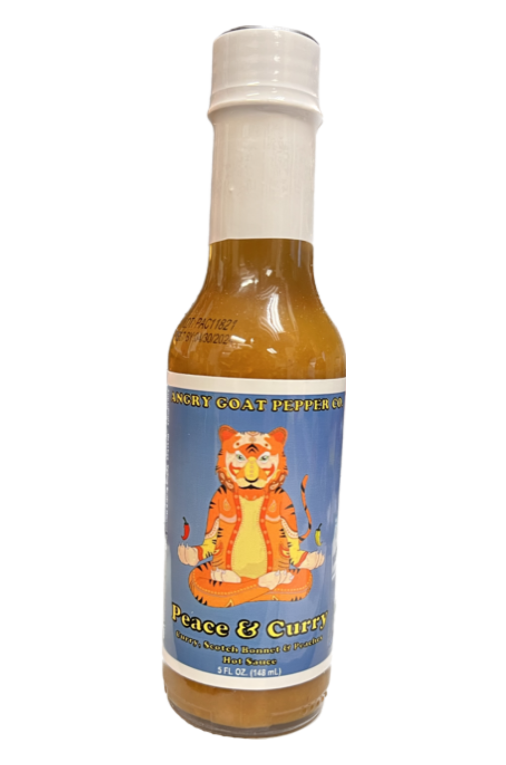 Angry Goat Peace & Curry Hot Sauce