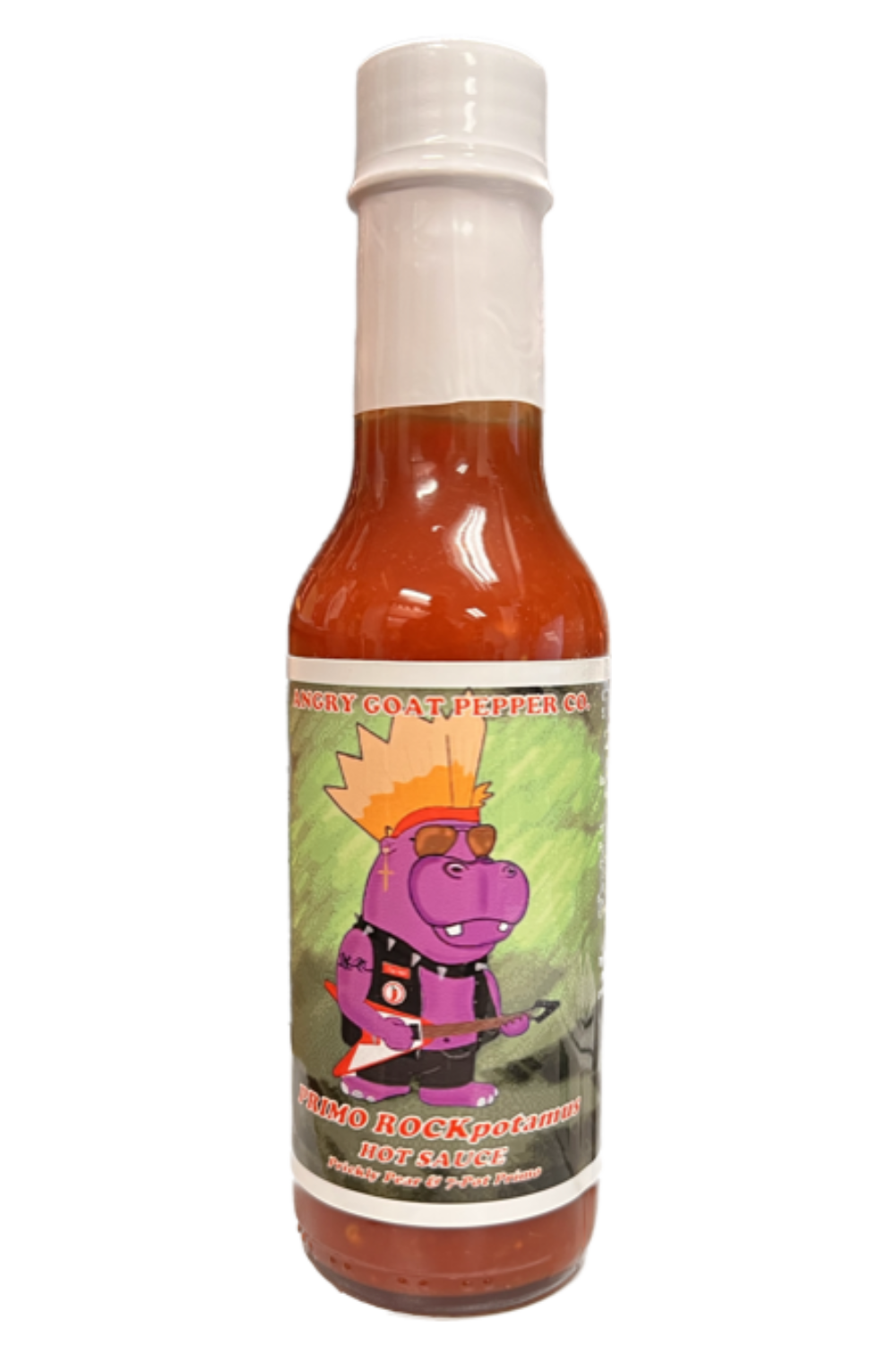 Angry Goat Primo Rockpotamus Hot Sauce