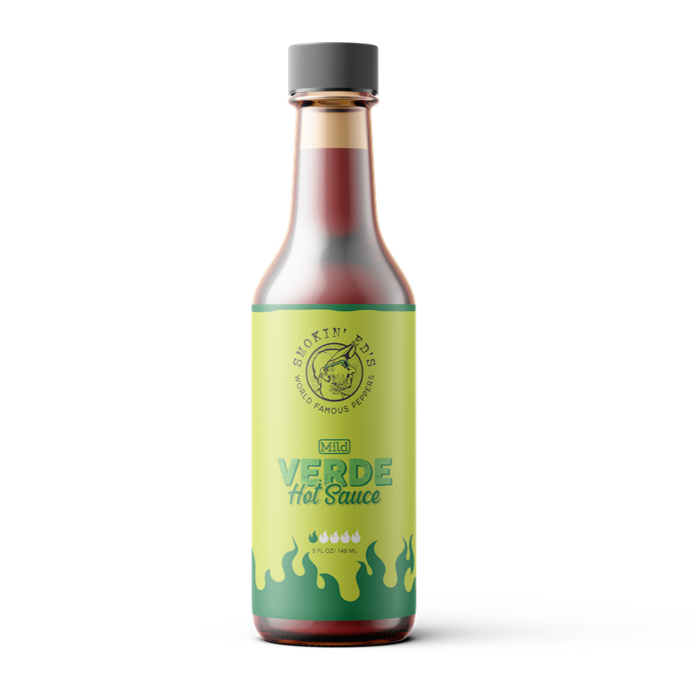 Smokin' Ed's Verde Hot Sauce - Mild