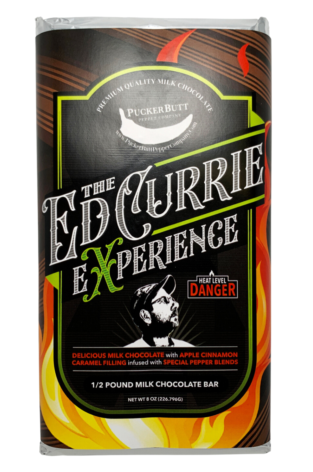 The Ed Currie eXperience Milk Chocolate Bar