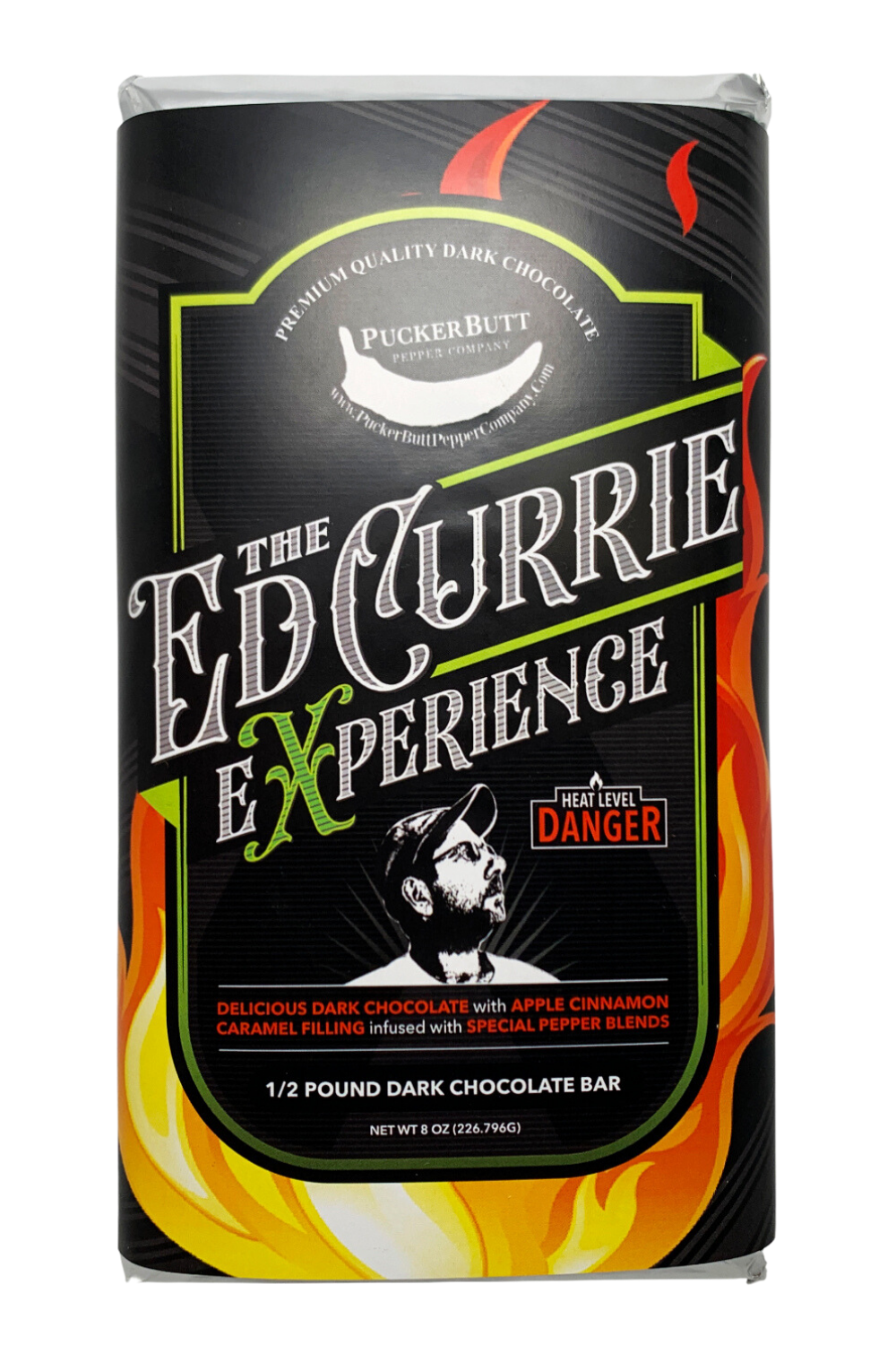 The Ed Curries eXperience Dark Chocolate Bar