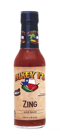 Mikey V's Zing Mild Sauce